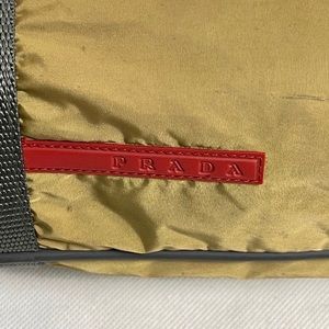 Authentic Prada Sport Nylon Tote Bag/shoulder bag